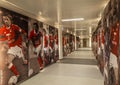 Tunnel at Estadio da Luz - the official playground of FC Benfica