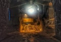 Tunnel Excavation construction site 6 Royalty Free Stock Photo