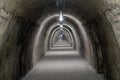 Tunnel Gric in Zagreb, Croatia