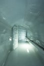 Tunnel in the Ice Palace, Jungfraujoch, Bernese Alps