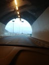 Tunnel khorfakhan