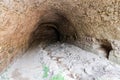 A tunnel, known as the Nysa Bridge, is a late imperial Roman bridge over the Cakircak stream in Nysa ancient city in Aydin