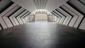 Tunnel leading to access to the ball field