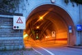 Tunnel Royalty Free Stock Photo