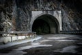 Mountain tunnel