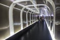 Tunnel of Morumbi stadium - Sao Paulo - Brazil Royalty Free Stock Photo