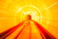 Tunnel motion fast background