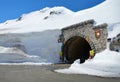 Tunnel in mountain Royalty Free Stock Photo