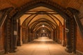 Tunnel Oberbaum Bridge Royalty Free Stock Photo