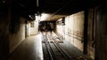Tunnel in Prague Undergroung - Metro