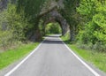 Tunnel, road trip