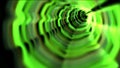 Tunnel Speed Excitement Abstract Backgrounds Exhilaration Green Loopable