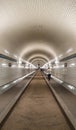 He Tunnel of St. Pauli Elbe Tunnel s a pedestrian and vehicle tunnel