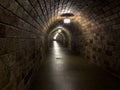 Tunnel to the Elevator of the Kehlsteinhaus, Obersalzberg Royalty Free Stock Photo