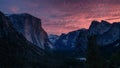 Tunnel View, Yosemite ~~~