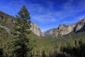 Tunnel View, Yosemite National Park, California, USA Royalty Free Stock Photo