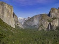 Tunnel View, Yosemite National Park, California, USA Royalty Free Stock Photo