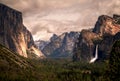 Tunnel View Yosemite National Park Royalty Free Stock Photo