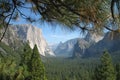 Tunnel View, Yosemite National Park Royalty Free Stock Photo