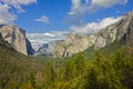 Tunnel View Yosemite National Park Royalty Free Stock Photo