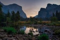 Tunnel View Yosemite National Park Royalty Free Stock Photo