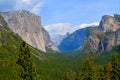 Tunnel view, Yosemite national park