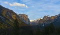 Tunnel View at Yosemite NP