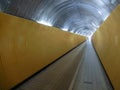 Tunnel yellow long strange Sweden