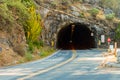 Tunnel in Yosemite National Park, California, USA