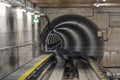 Tunnel in Zurich Airport