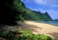 Tunnels Beach view