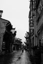 Historical Chinese old town in Huangshan