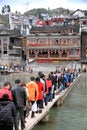 Tuojiang River in Fenghuang