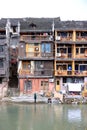 Tuojiang River in Fenghuang