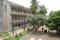 Tuol Sleng Genocide Museum in Phnom Penh Royalty Free Stock Photo