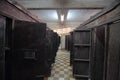 Compartments in Tuol Sleng Genocide Museum Royalty Free Stock Photo