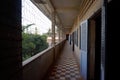 Tuol Sleng Genocide Museum view, Cambodia Royalty Free Stock Photo