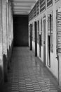 Tuol Sleng s21 genocide museum, Phnom Penh, Cambodia Royalty Free Stock Photo