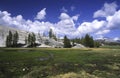 Tuolumne Meadows in Yosemite Royalty Free Stock Photo