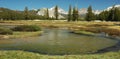 Tuolumne Meadows, Yosemite Royalty Free Stock Photo