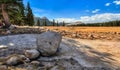 Tuolumne Meadows, Yosemite National Park, California Royalty Free Stock Photo