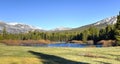 Tuolumne Meadows, Yosemite Park Royalty Free Stock Photo