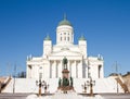 Tuomiokirkko cathedral Royalty Free Stock Photo