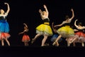 Swan Lake Ballet Performance In Tupelo, MS. Royalty Free Stock Photo