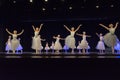 Swan Lake Ballet Performance In Tupelo, MS. Royalty Free Stock Photo