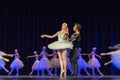 Swan Lake Ballet Performance In Tupelo, MS. Royalty Free Stock Photo