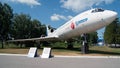 Tupolev-154M Royalty Free Stock Photo