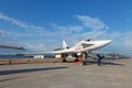 Tupolev Tu-160 (NATO reporting name: Blackjack) Royalty Free Stock Photo