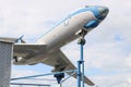 Tupolev TU-134 Royalty Free Stock Photo