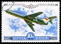 Tupolev Tu-154, History of Russian Aircraft serie, circa 1979